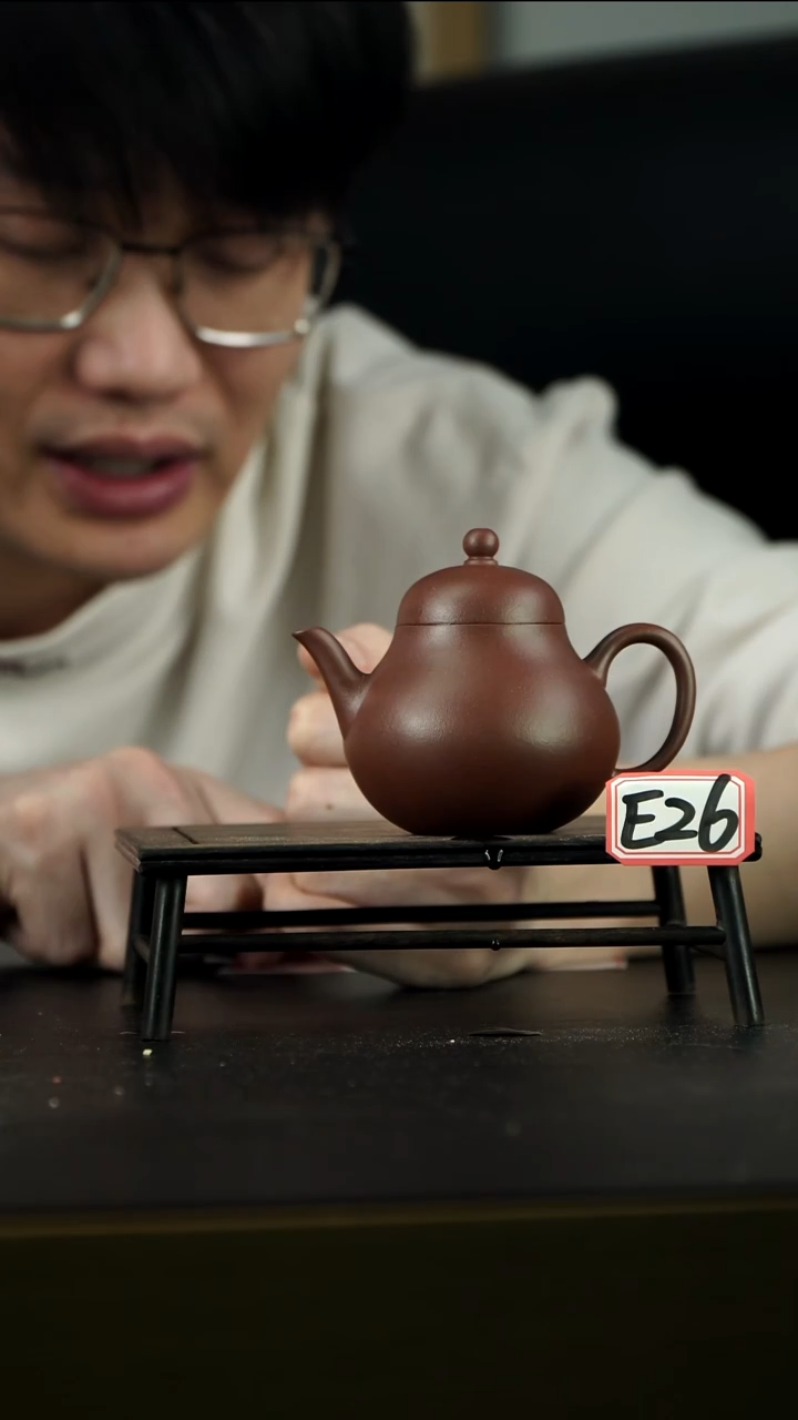 茶壶紫砂E26【小四紫砂】