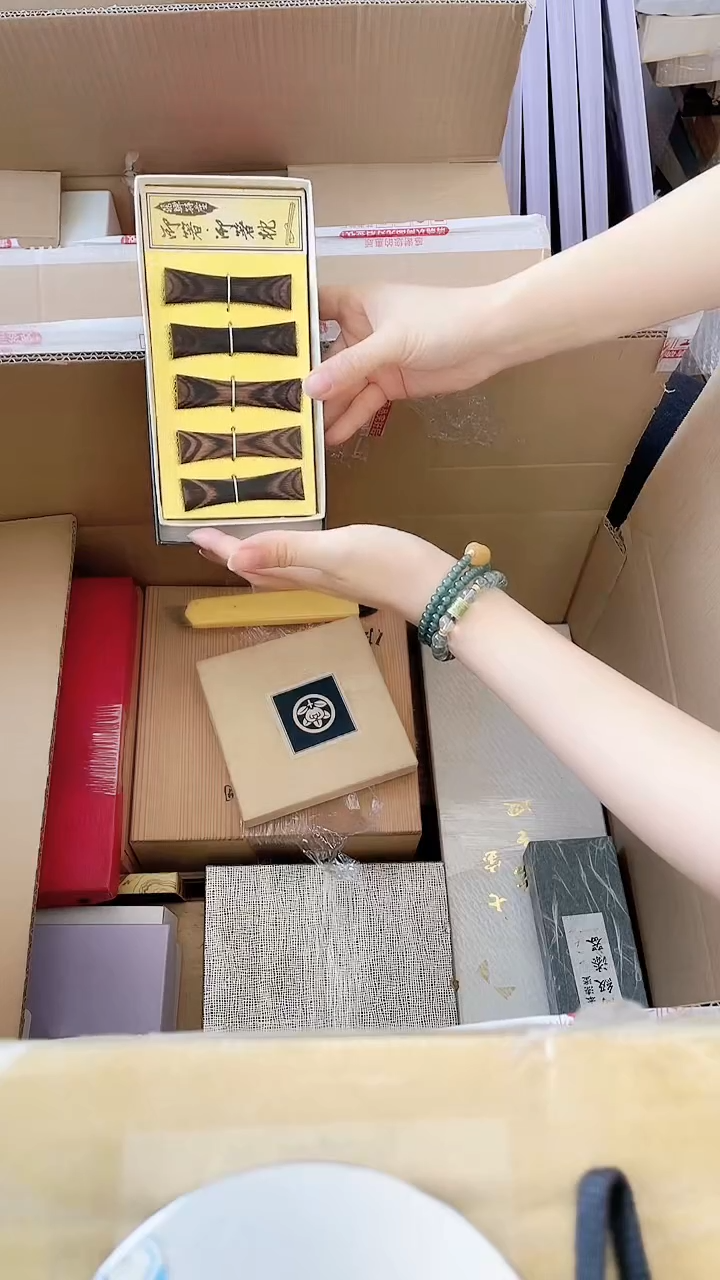 【闪购商品】盘日产实木筷置五件套