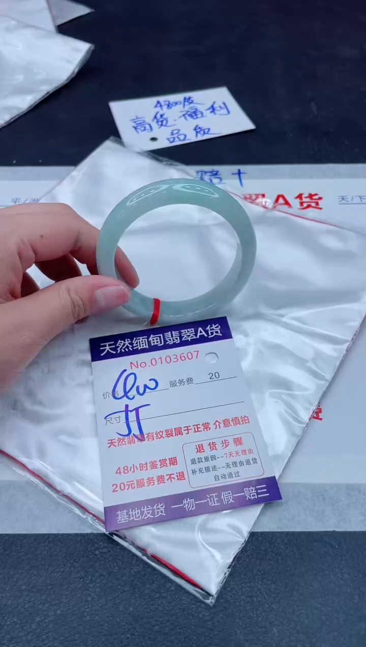 未镶嵌手镯翡翠400.000000