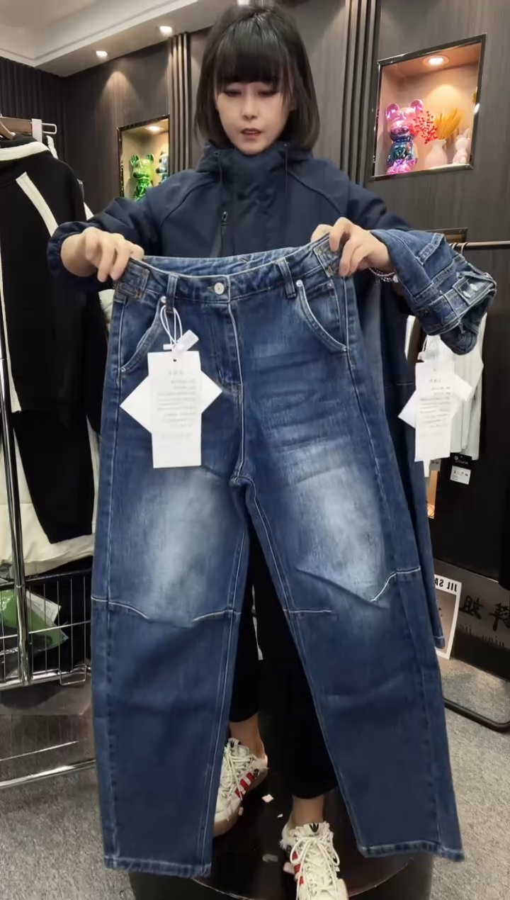 99080牛仔裤---小码