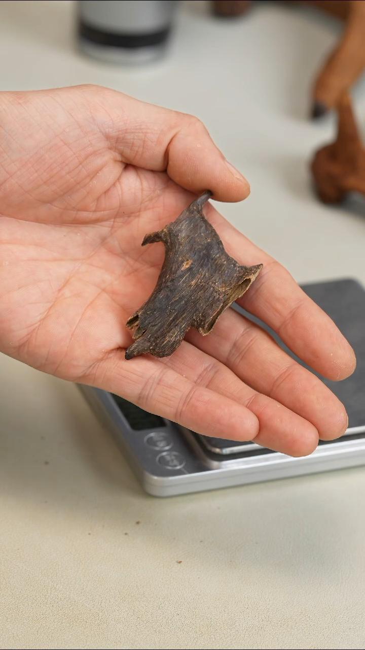 沉香沉香碎屑广东料3g