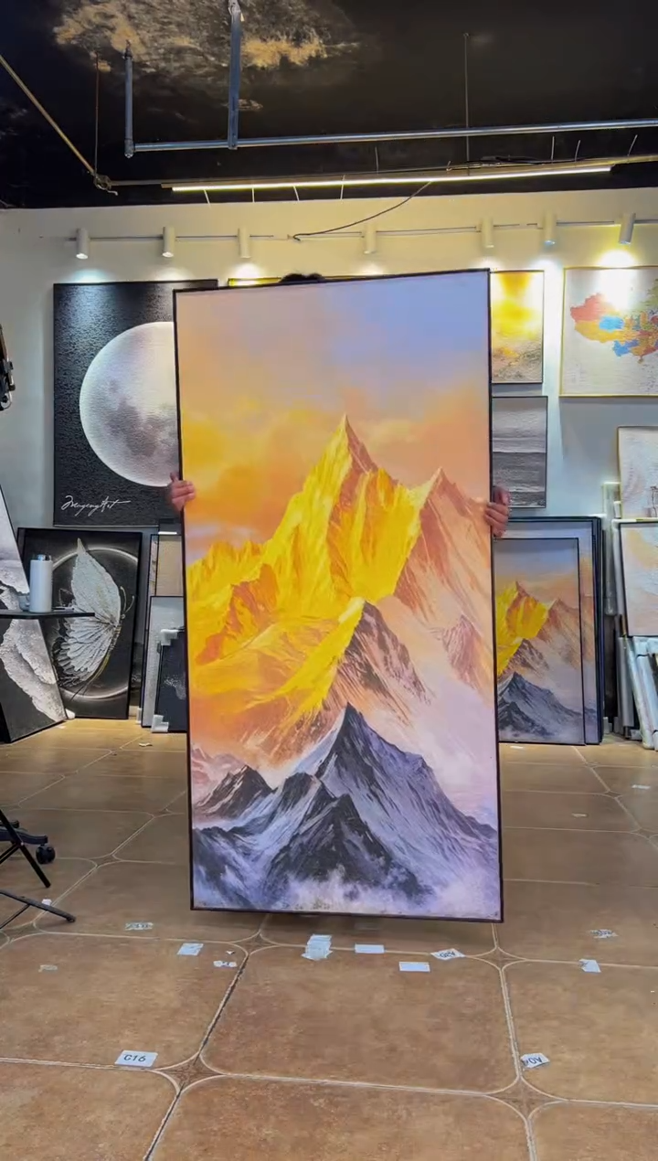 竖款金山80*160黑框