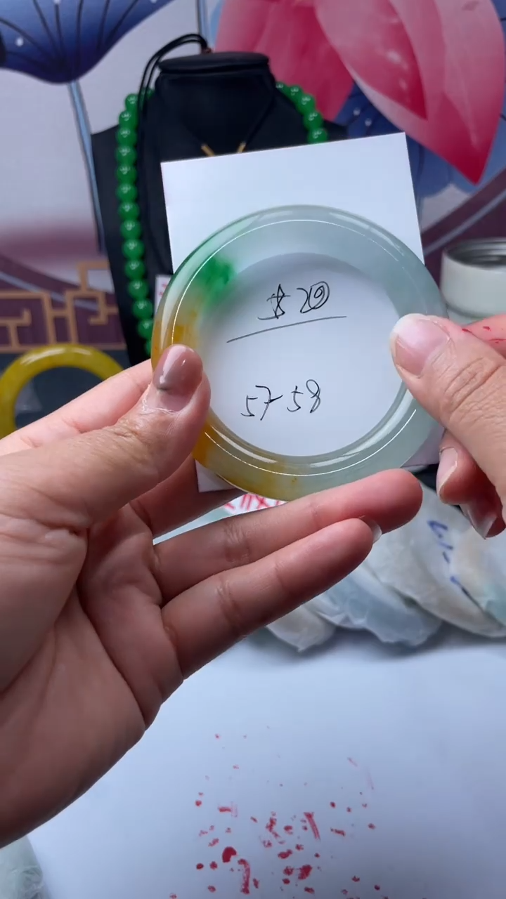 非金属仿水晶星*手镯