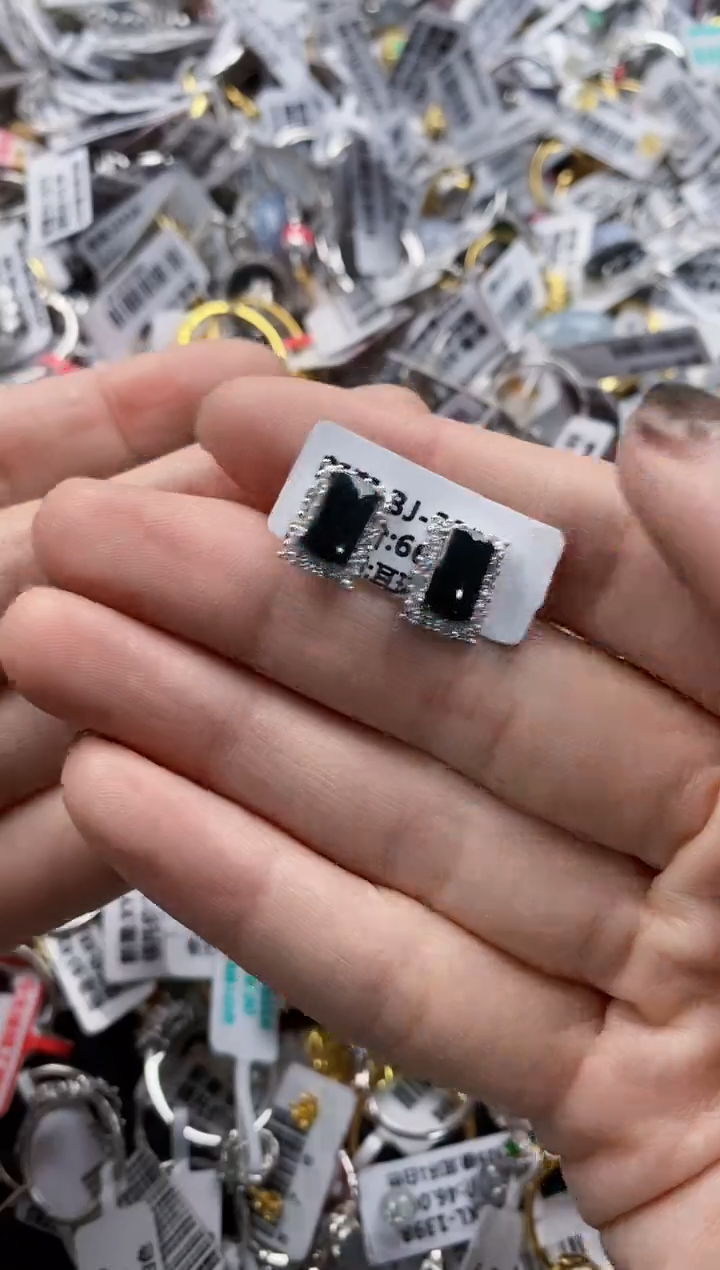 翡翠戒指银S925镶嵌2222----9