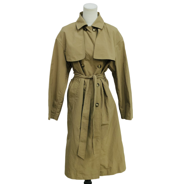 妃鱼/盟可睐/聚酯纤维/风衣/95新/Z97