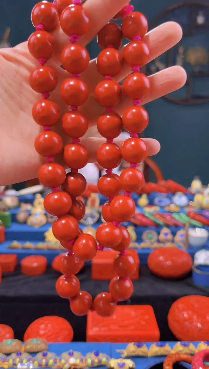 【闪购商品】非遗技艺大漆项链