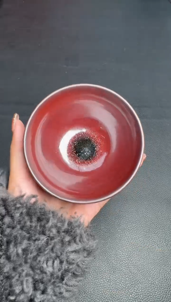 【闪购商品】茶盏吴志勇柴烧盏17