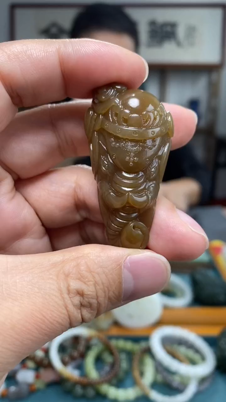 颈饰未镶嵌和田玉111