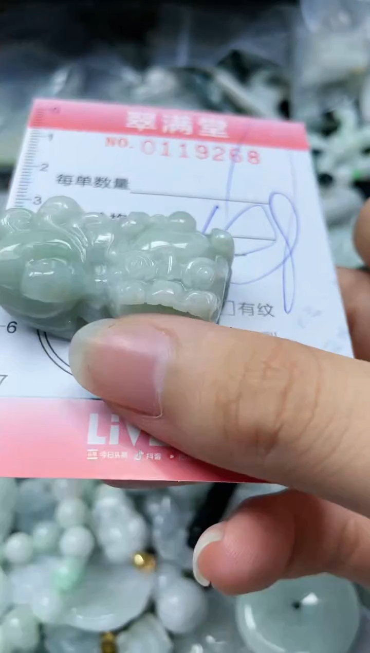 【闪购商品】翡翠未镶嵌颈饰闪购0119268