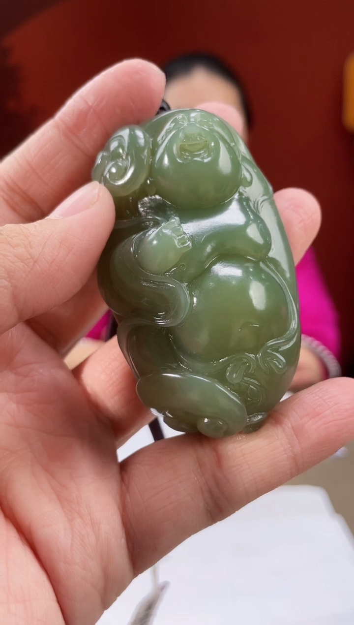 【闪购商品】定制和田玉多样性发货拍一发一