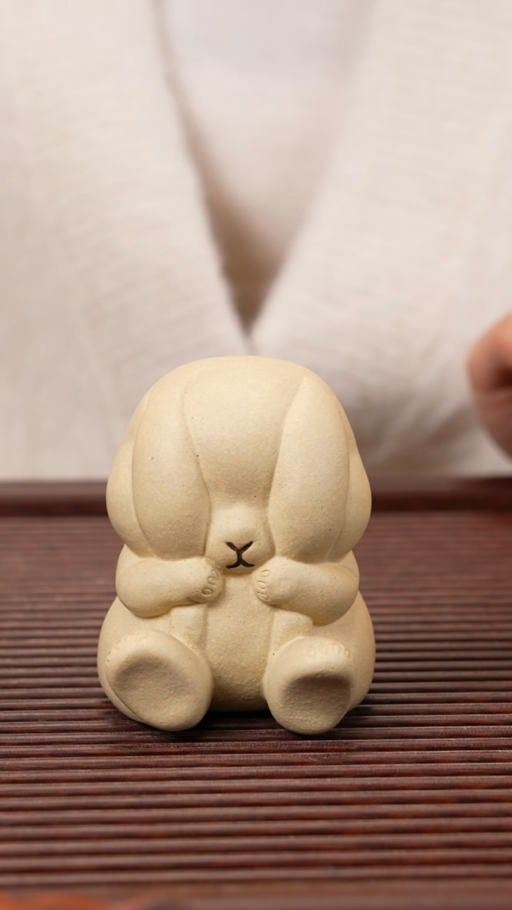 【闪购商品】紫砂茶宠紫砂兔子