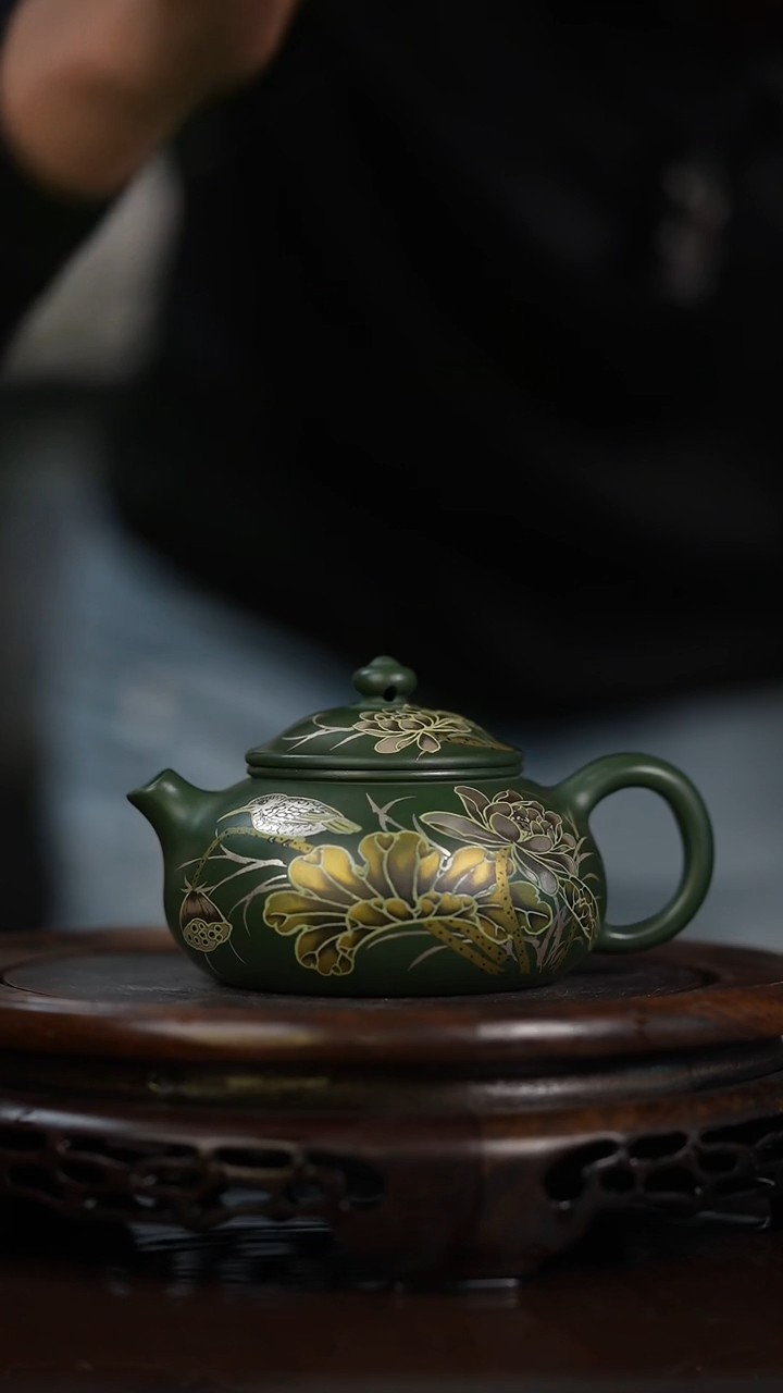 茶壶紫砂宜兴知衍传器原矿全手12