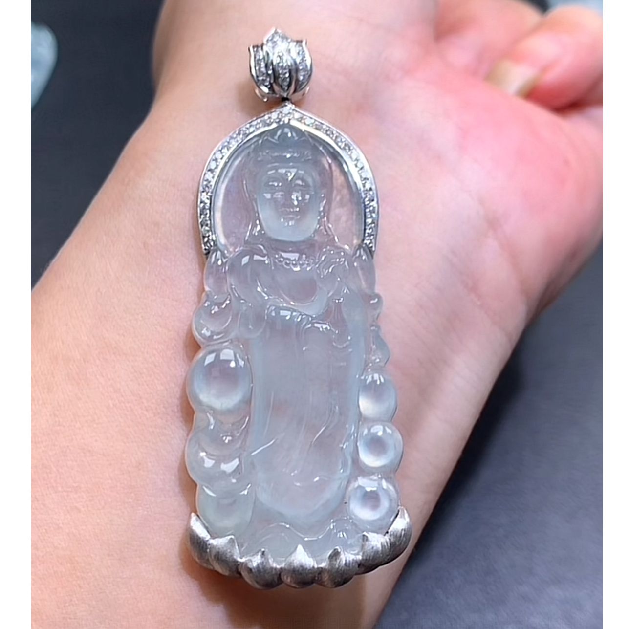 缘成翡翠天然缅甸翡翠A货