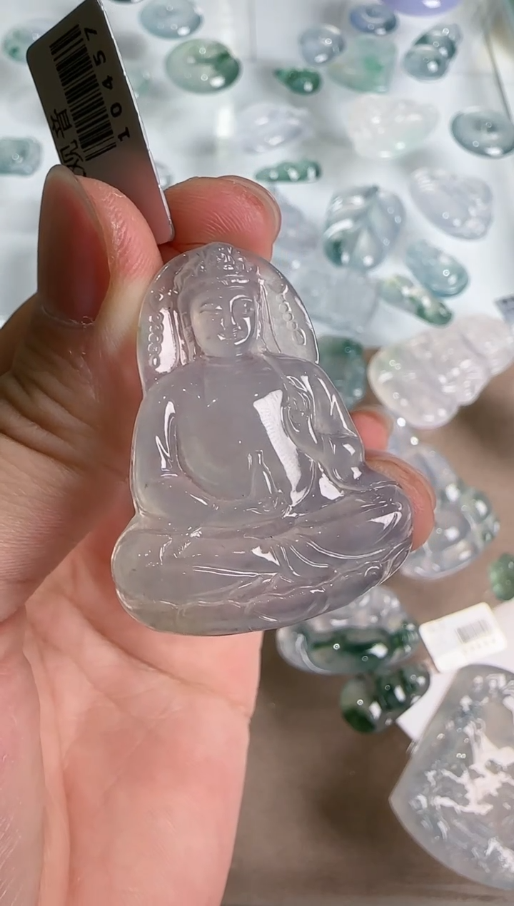 【闪购商品】翡翠吊坠(不含链)未镶嵌··