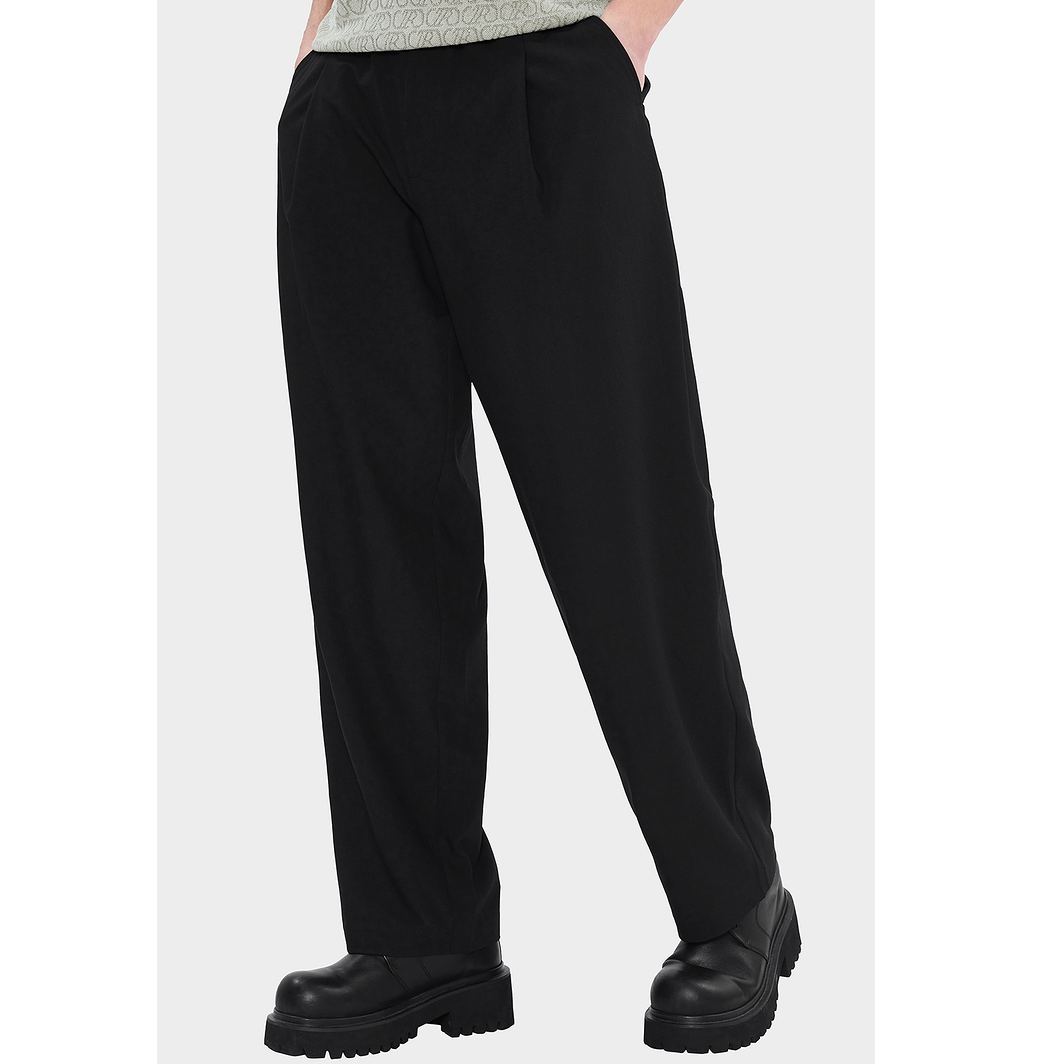 Trendiano松紧腰休闲直筒裤（橱窗款）3LI2062540