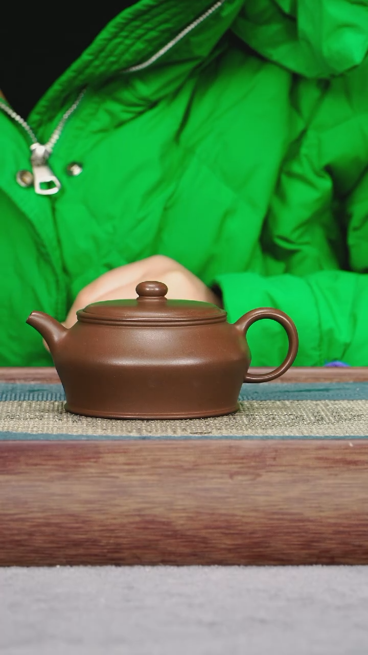 【闪购商品】紫砂茶壶紫泥 曼殊