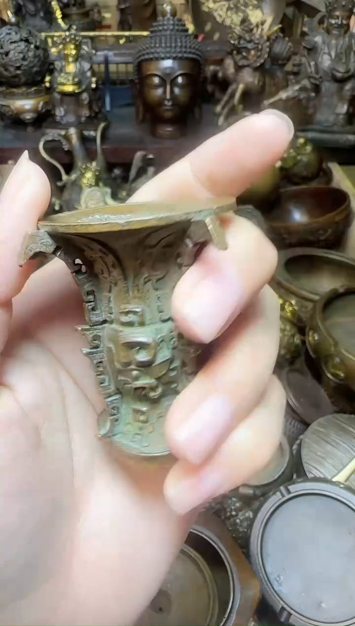 铜器摆件铜器摆件