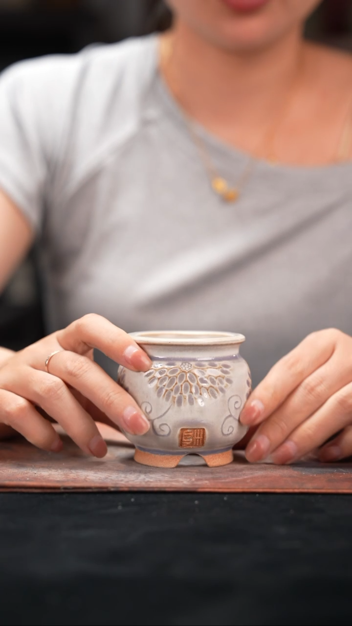 8-13-119花盆口径5瑕