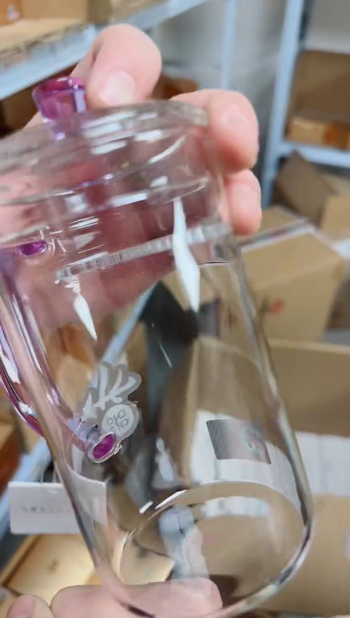 禾器粉金标简尚杯浅紫