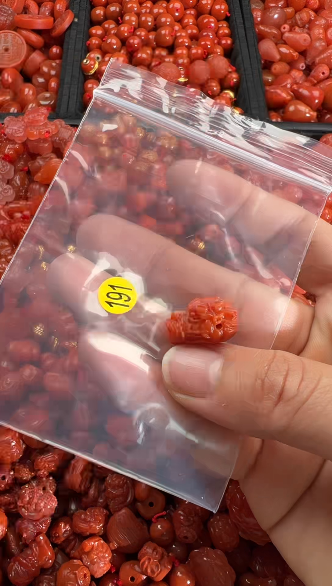 【闪购商品】南红玛瑙颈饰未镶嵌1