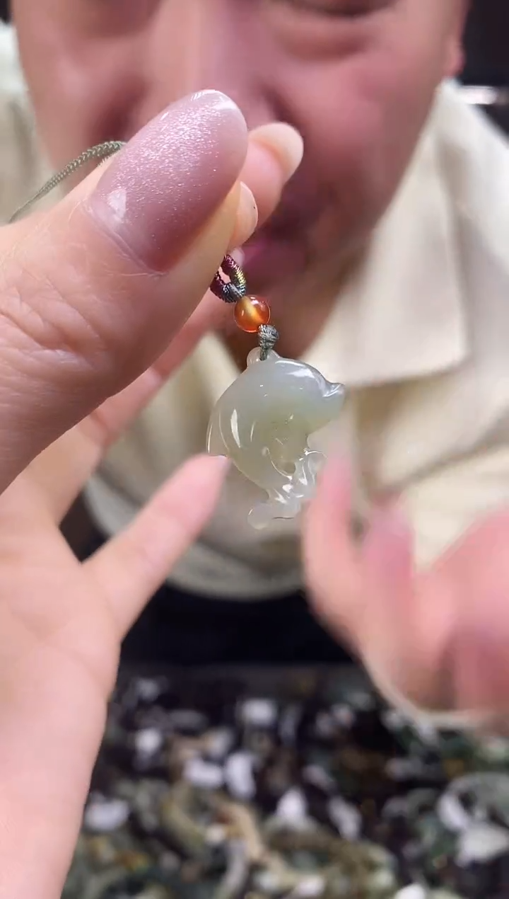 【闪购商品】和田玉颈饰未镶嵌多样性发货，拍一发一