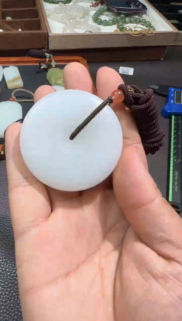 【闪购商品】和田玉【海219】73未镶嵌9007