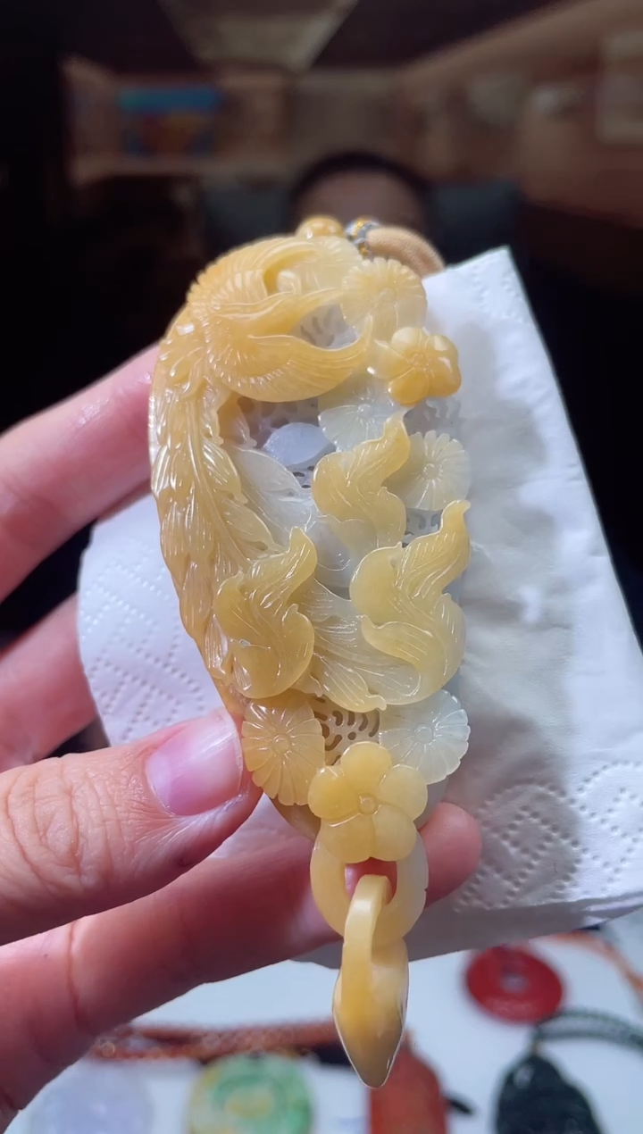 颈饰未镶嵌翡翠X-@@HZGM120937