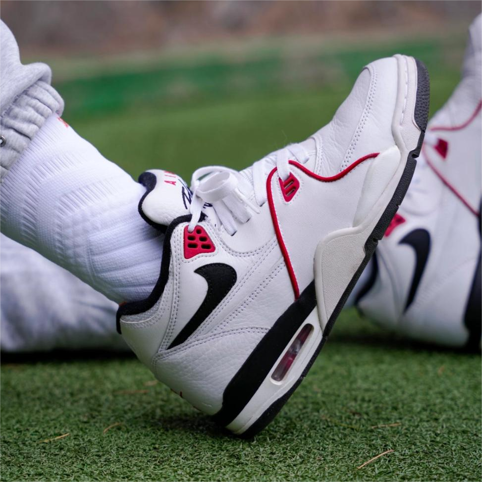 (微瑕慎拍)Nike/耐克 AIR FLIGHT89 男款气垫运动篮球鞋134