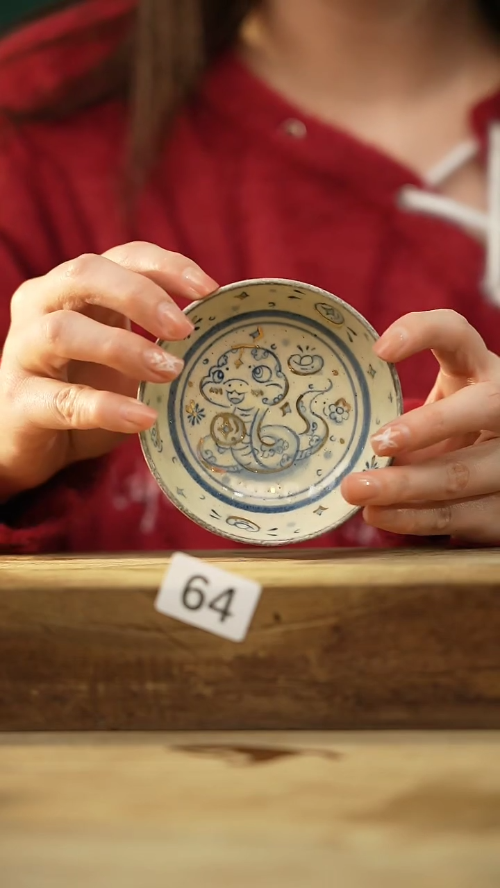 【闪购商品】瓷片新品！设计师手作青花系列！  柯明进