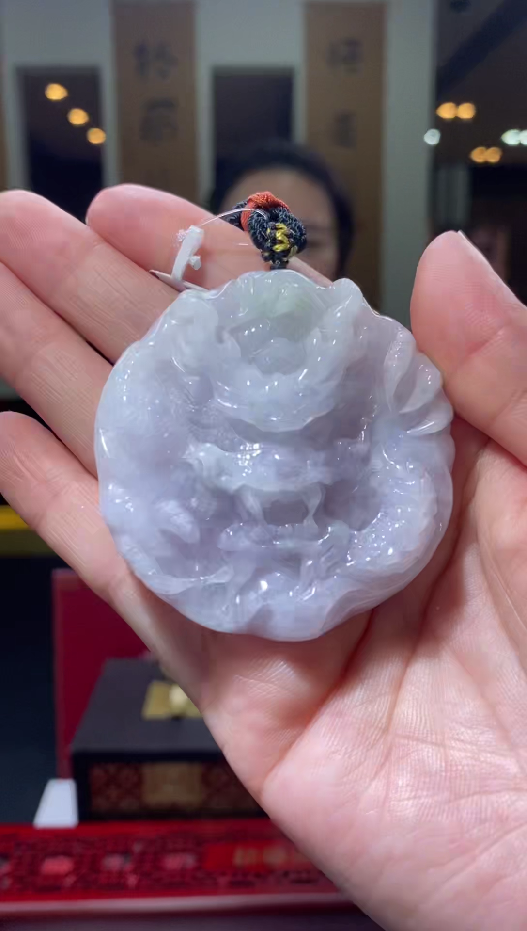 【闪购商品】翡翠颈饰未镶嵌B-@@YQYC01290055多样性发