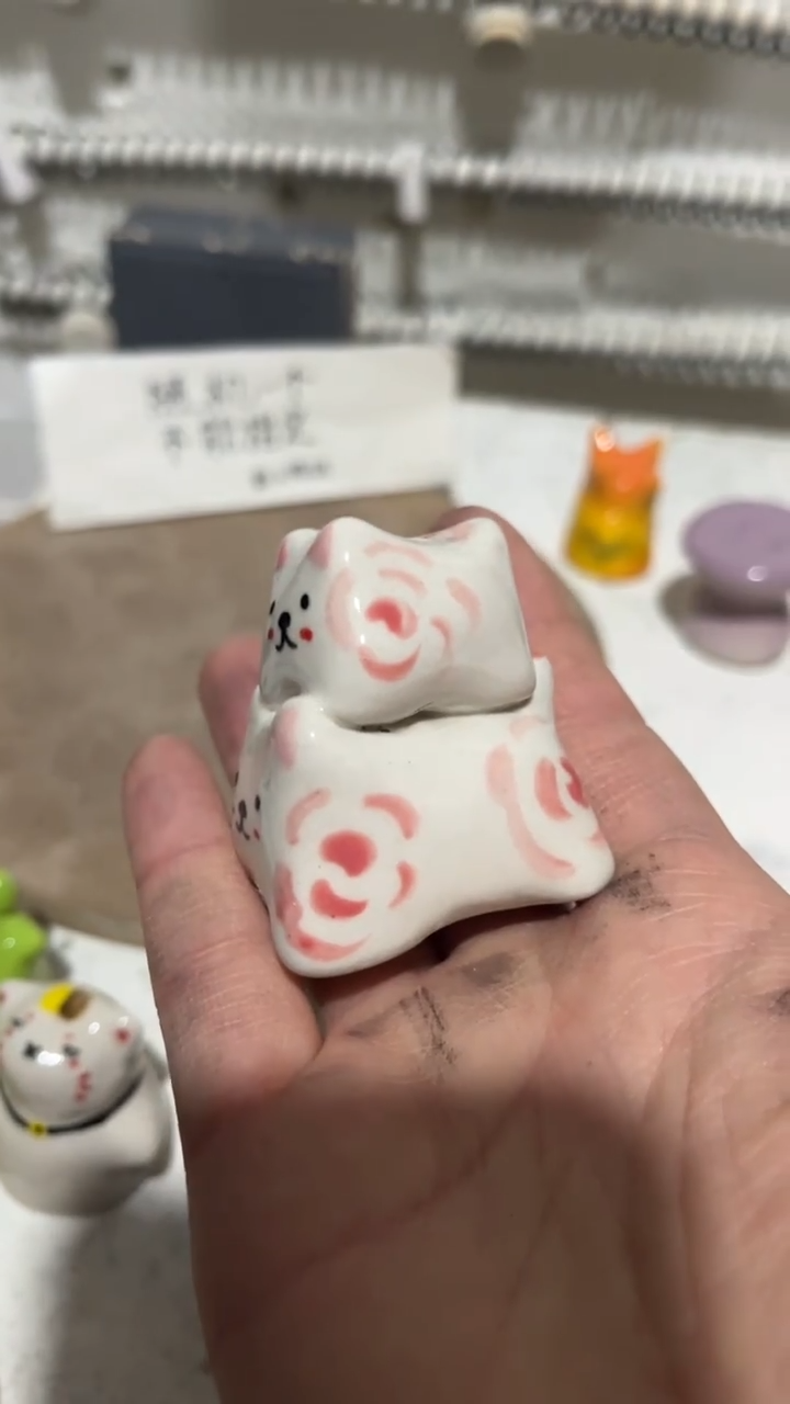【闪购商品】摆件148纯手工微瑕陶瓷摆件