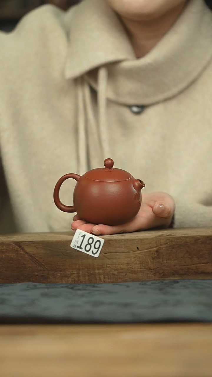 设计师手作款 紫砂小茶壶礼盒证书