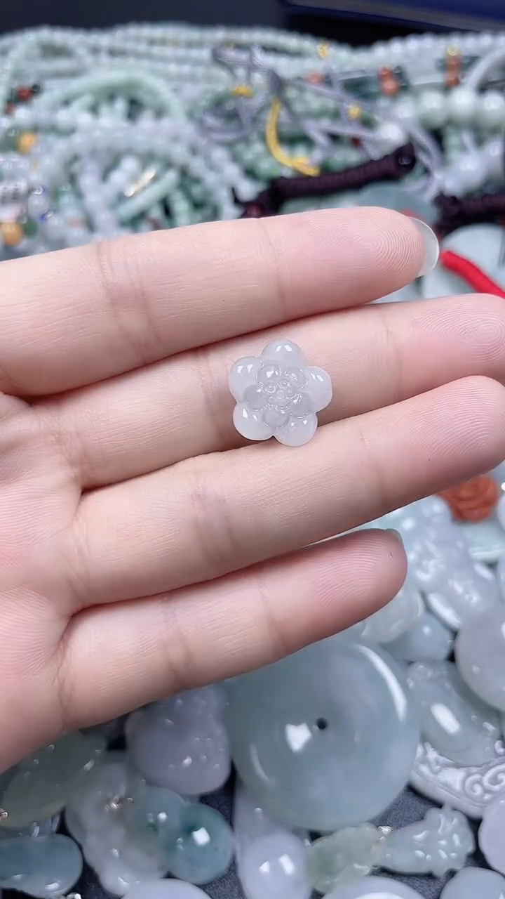颈饰未镶嵌翡翠008