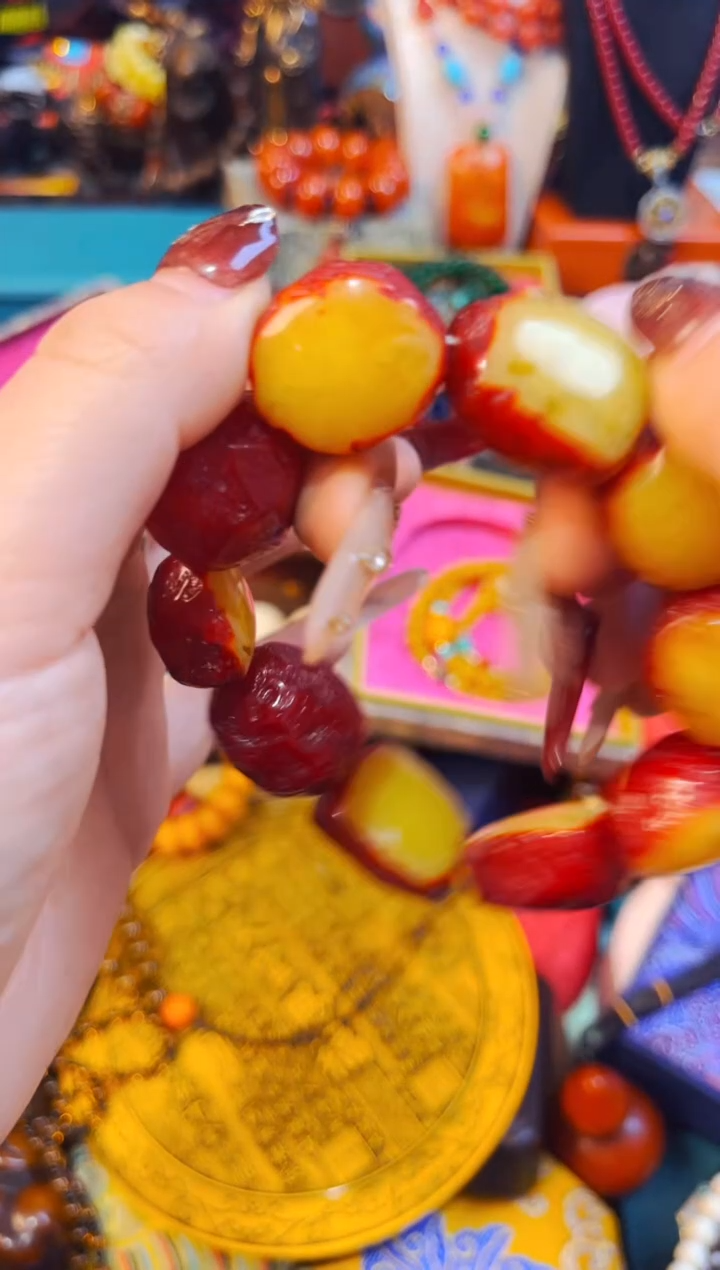 【闪购商品】蜜蜡颈饰未镶嵌兰妹精品精选饰品链接261
