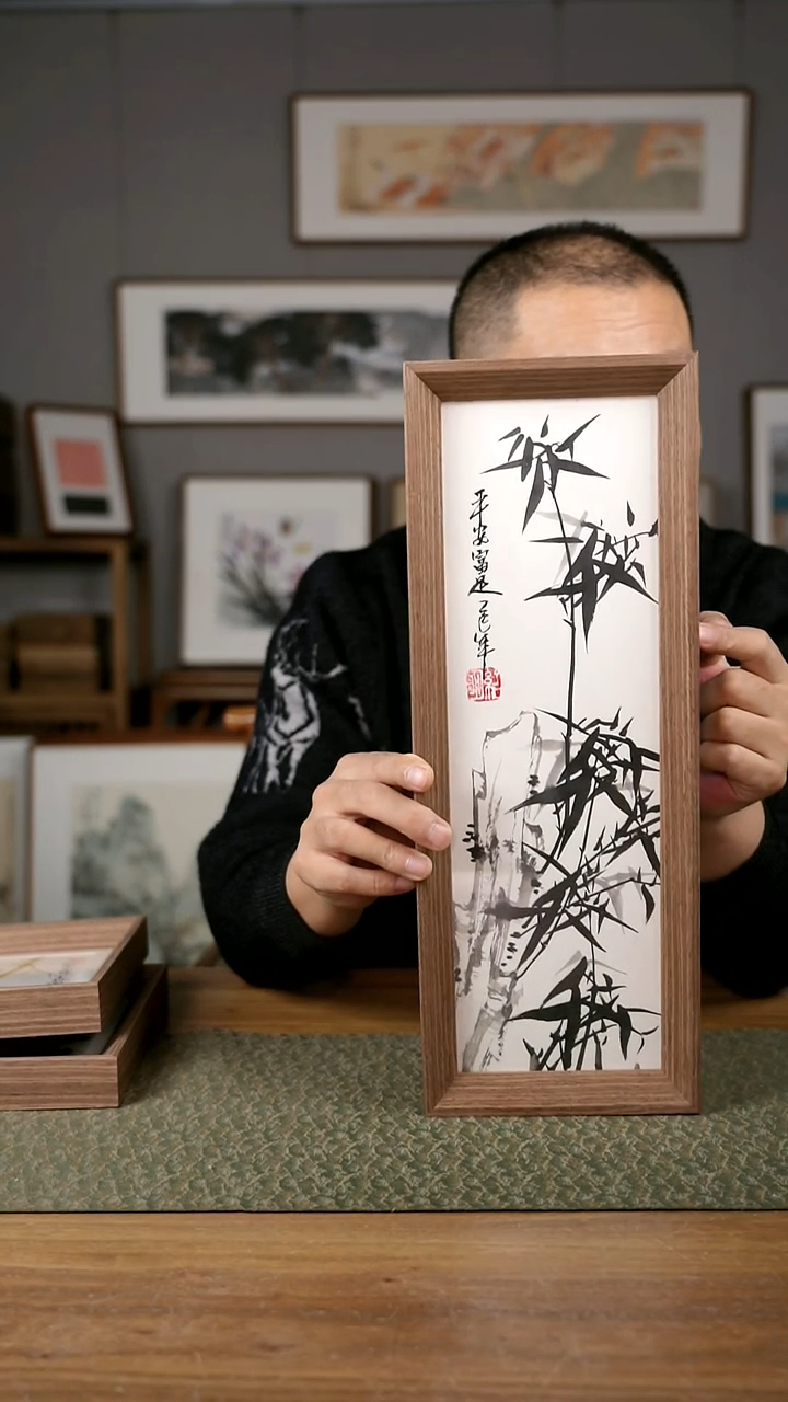 书法手书/绘同款作品-协会会员老师