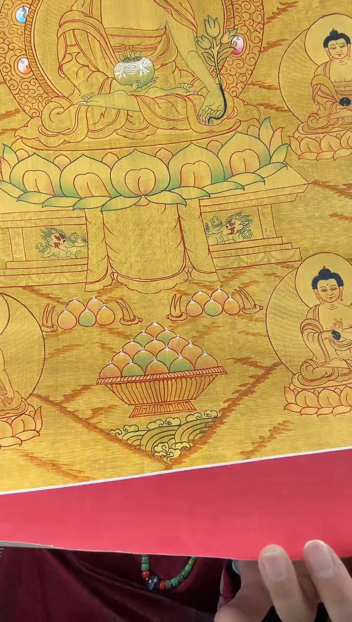 无非金属一副美画