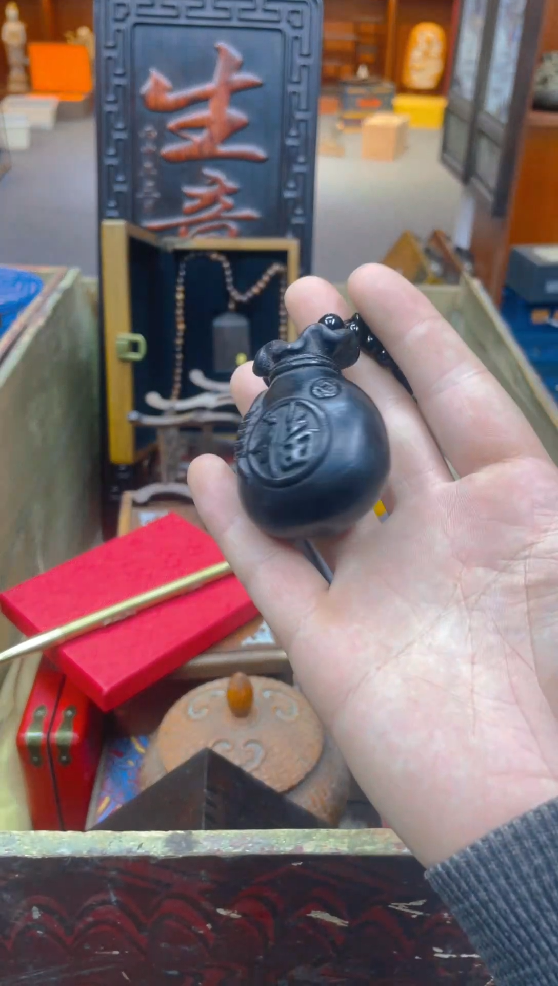 【闪购商品】大叶紫檀（黑酸枝木类） 