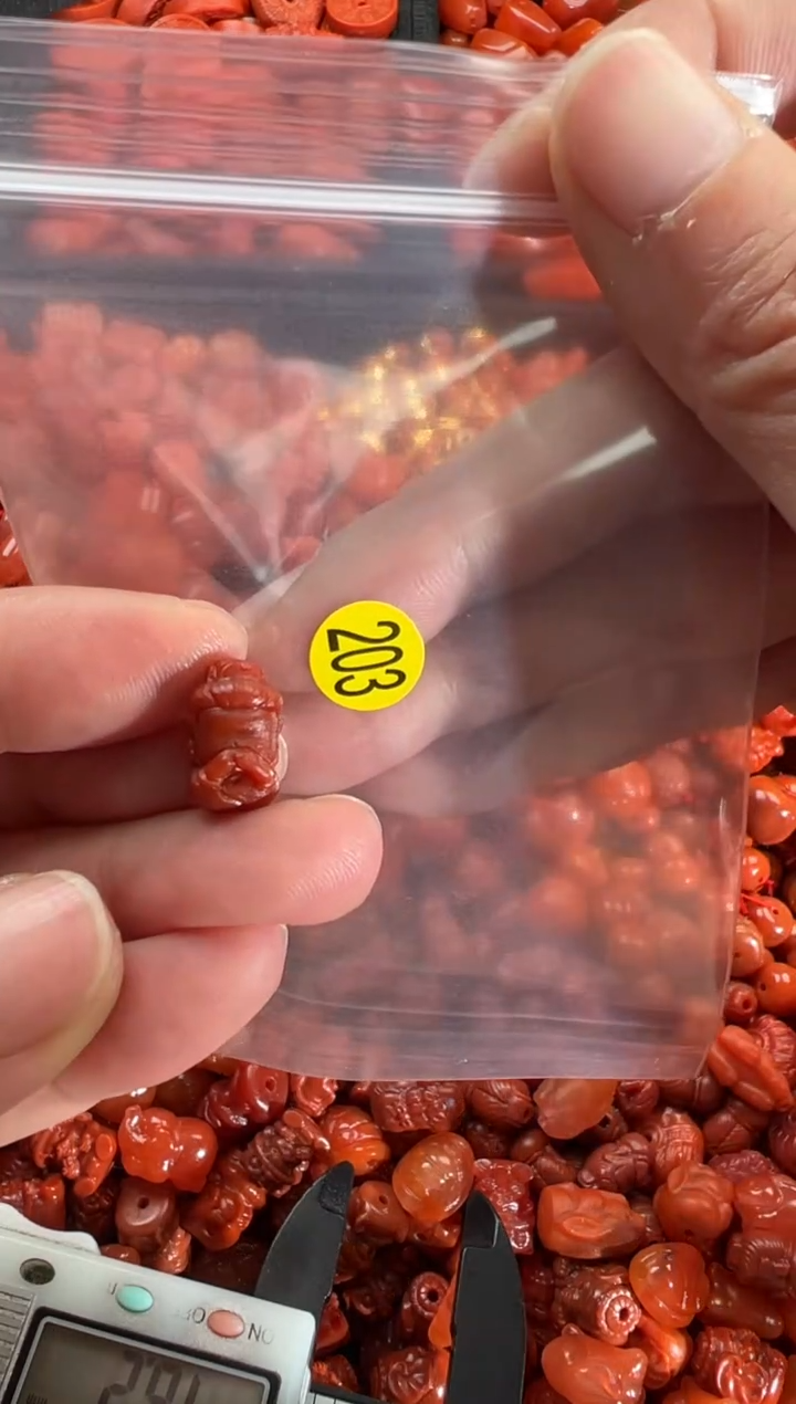 【闪购商品】南红玛瑙手链未镶嵌1