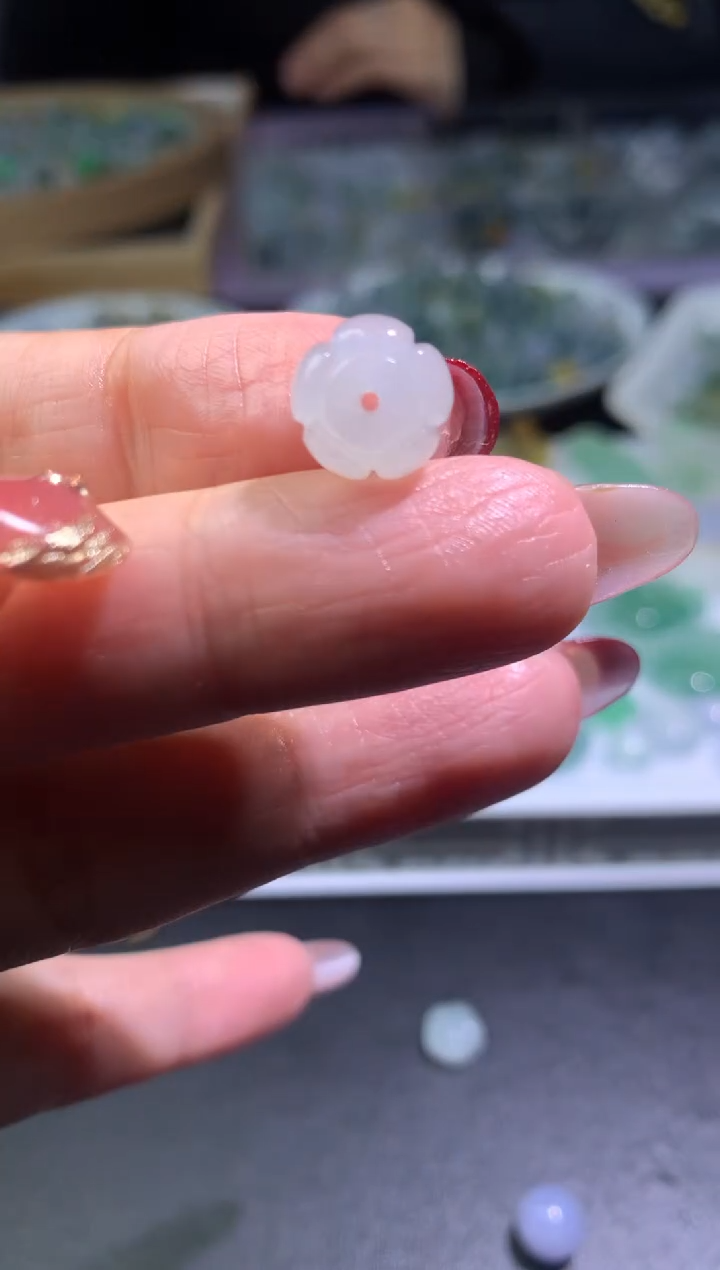 【闪购商品】定制翡翠未镶嵌毛货