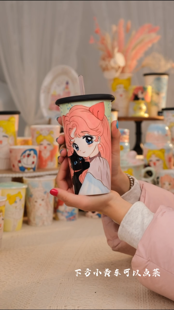 景德镇手工创意设计款陶瓷