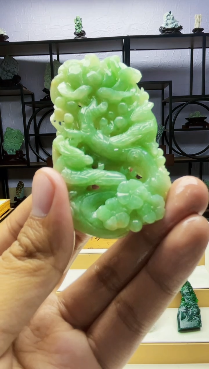 【闪购商品】定制翡翠未镶嵌毛货001120085