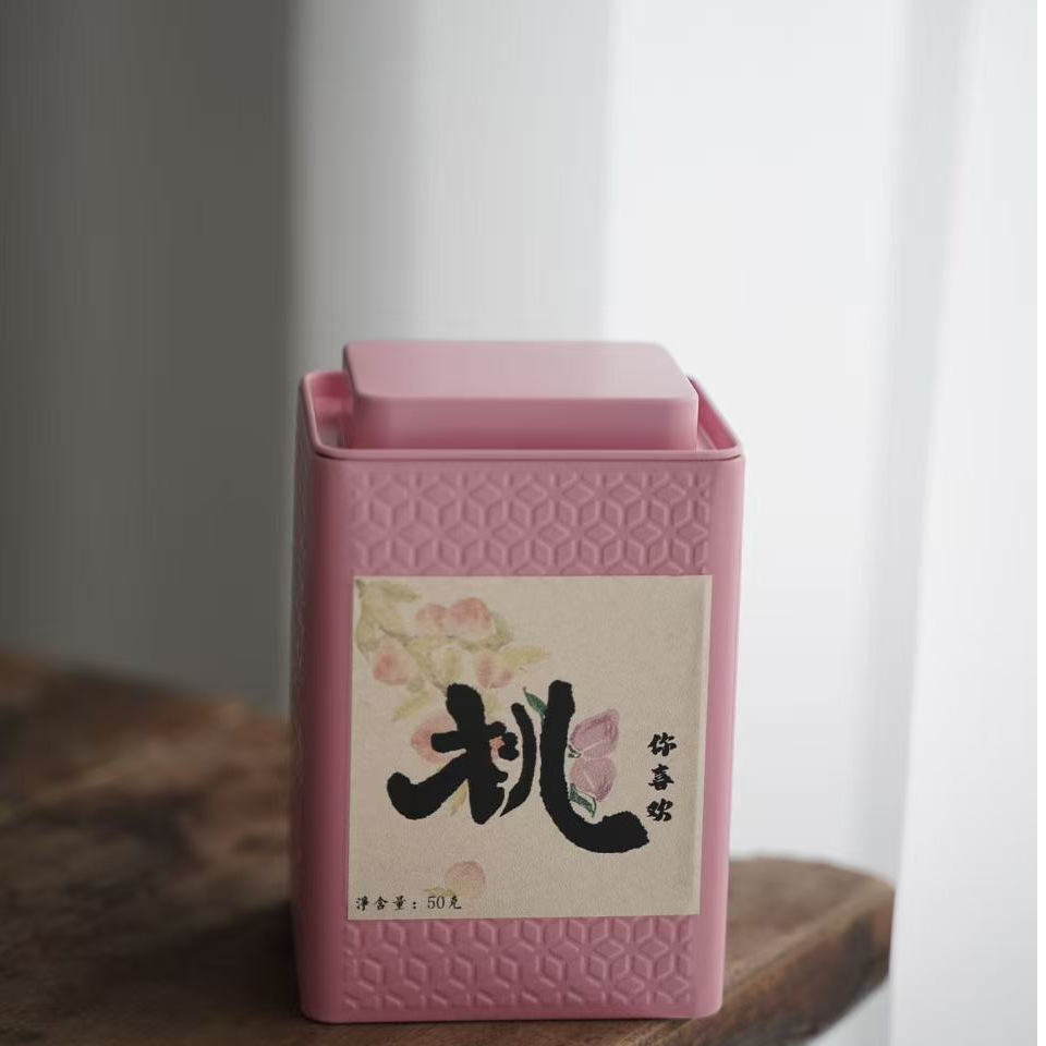 【桃你喜欢】武夷红茶 50g 罐装