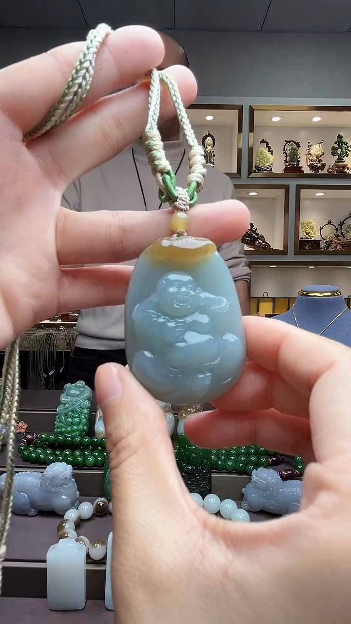 【闪购商品】和田玉颈饰未镶嵌苏