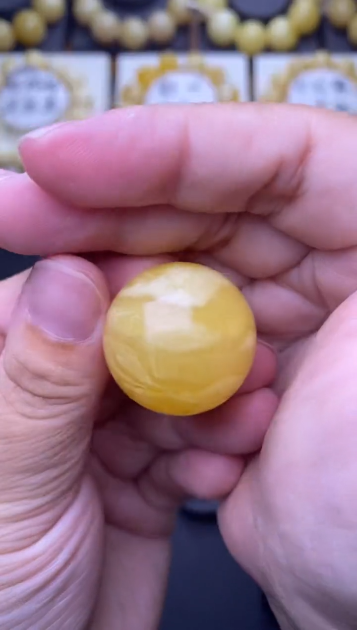 裸石琥珀未镶嵌 大小姐珠宝严选67