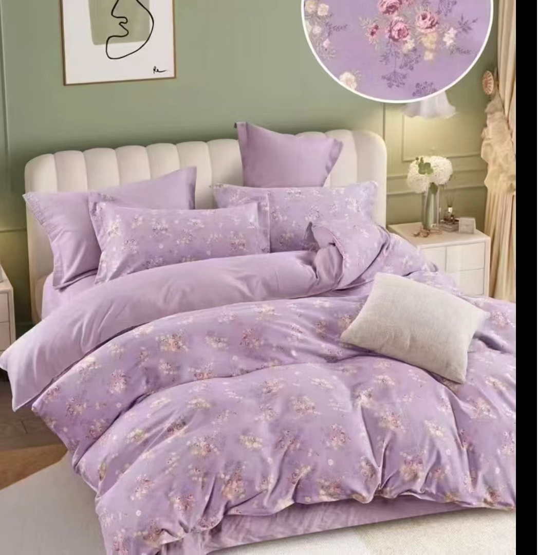 繁花蝴蝶四件套                      