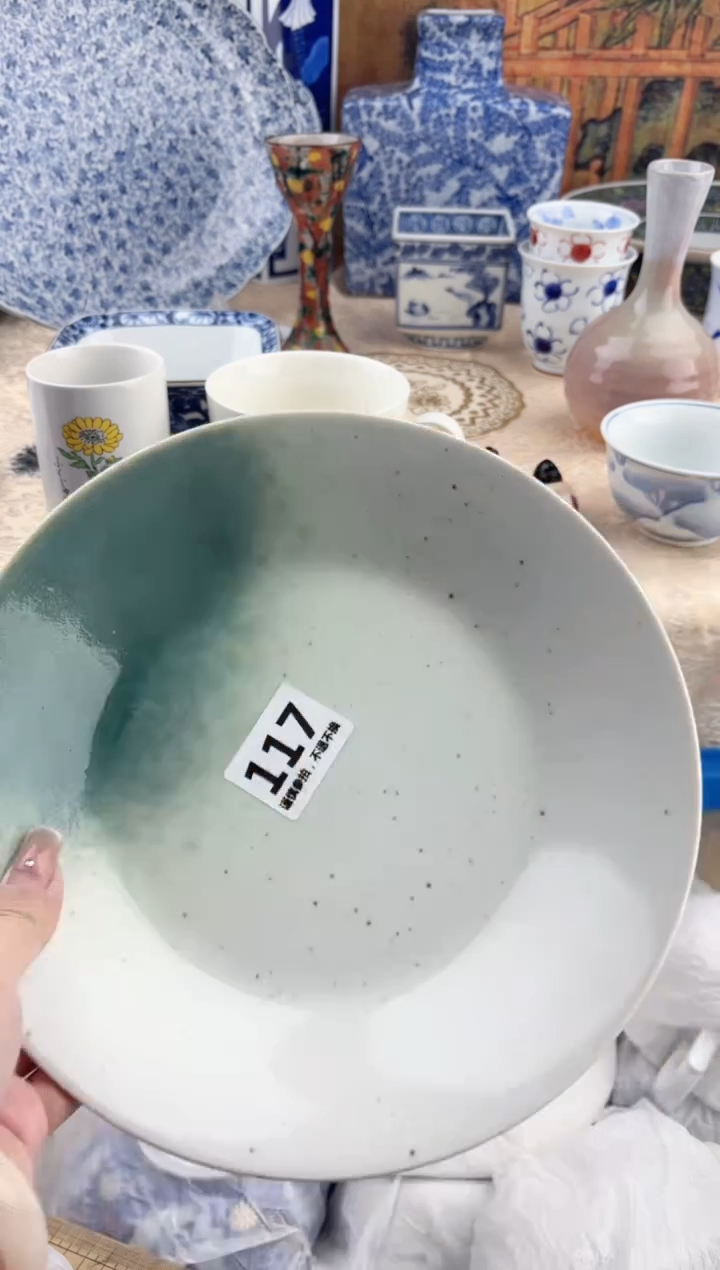 【闪购商品】瓷片117              