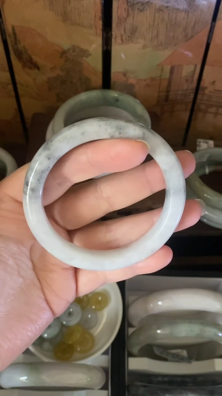 未镶嵌手镯翡翠55-56