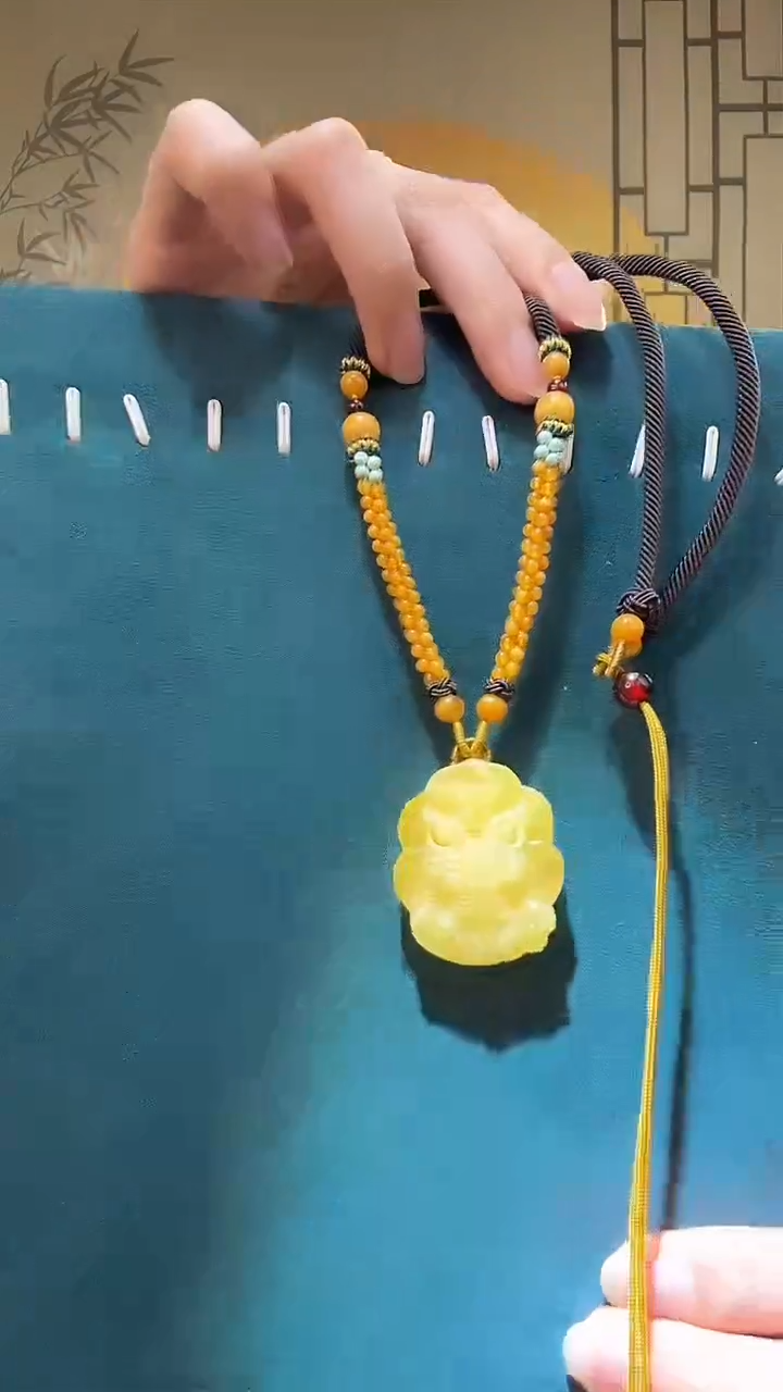 未镶嵌琥珀裸石A0960天然蜜蜡