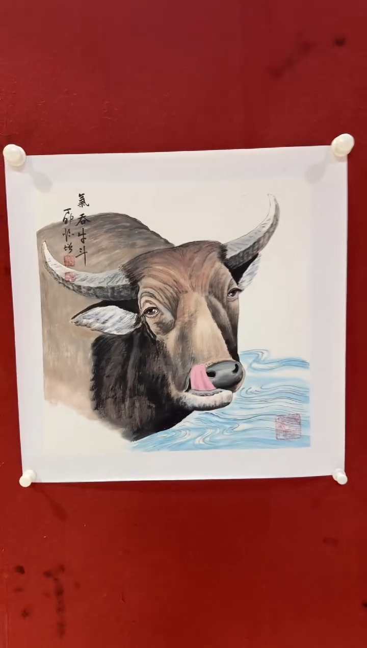 国画王顺增/精品国画/2平尺