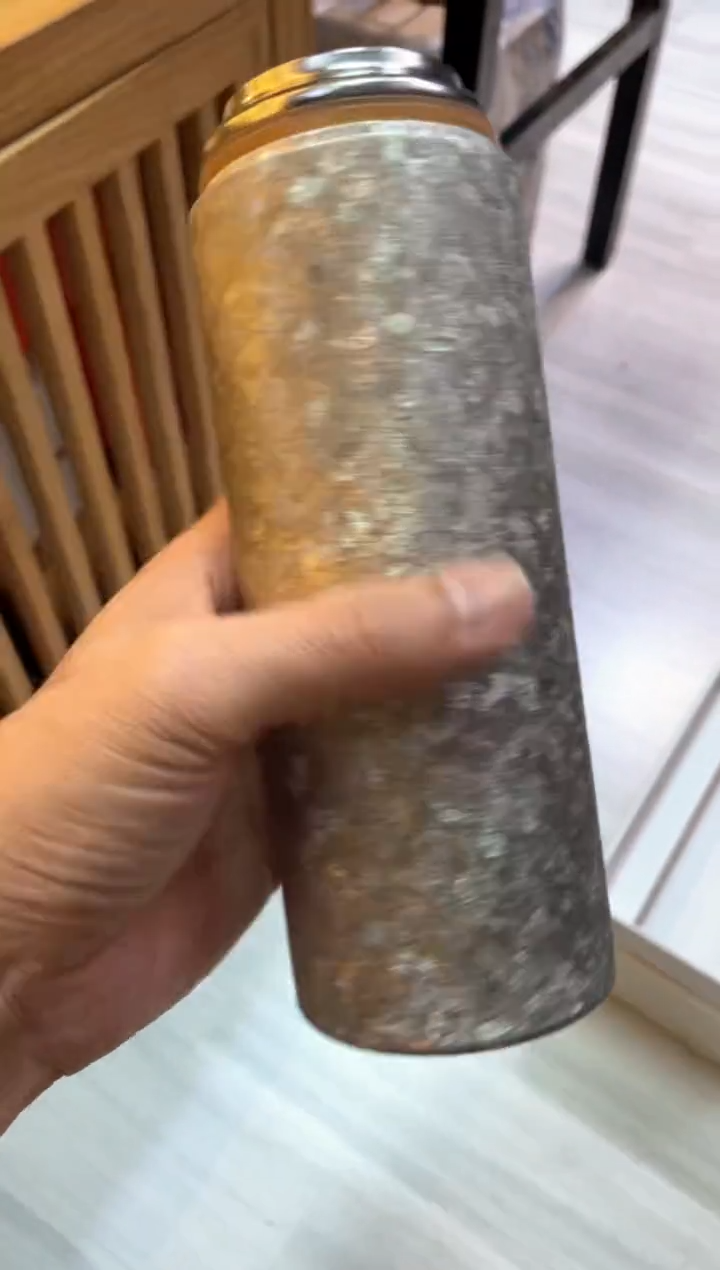 寇*禾器钛杯/如影随形/银色